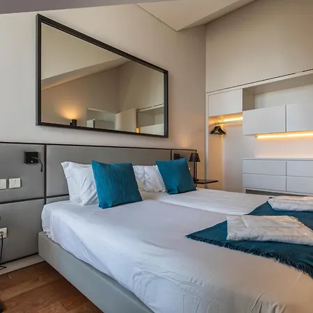 8 Building Апартаменты Лиссабон